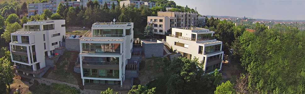 Luxuswohnungen in Prag 5 - Residence Vyhledova