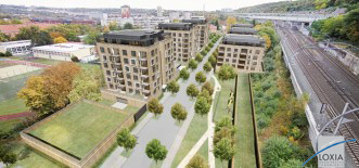 Rezidenční projekt Sluncová - nové byty Praha 8, Karlín